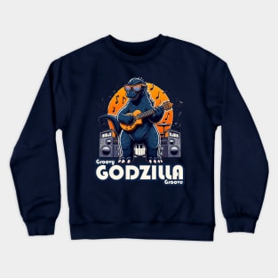 groovy groove Crewneck Sweatshirt